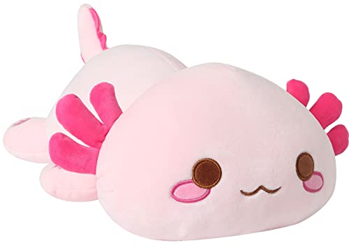 shownicer Plüschtier Axolotl Stofftier Kawaii Salamander Plüsch, Axolotl Kuscheltier Plüschkissen Spielzeug, Wurfkissen, Katze Plüsch Kissen, Schmusetier Geschenk Gefüllt für Kinder Mädchen Jungen shownicer Plüschtier Axolotl Stofftier Kawaii Salamander Plüsch, Axolotl Kuscheltier Plüschkissen Spielzeug, Wurfkissen, Katze Plüsch Kissen, Schmusetier Geschenk Gefüllt für Kinder Mädchen Jungen von shownicer