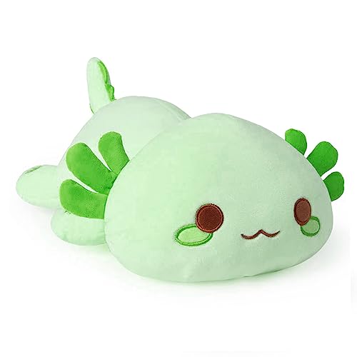 shownicer Plüschtier Axolotl Stofftier Kawaii Salamander Plüsch, Axolotl Kuscheltier Plüschkissen Spielzeug, Wurfkissen, Katze Plüsch Kissen, Schmusetier Geschenk Gefüllt für Kinder Mädchen Jungen shownicer Plüschtier Axolotl Stofftier Kawaii Salamander Plüsch, Axolotl Kuscheltier Plüschkissen Spielzeug, Wurfkissen, Katze Plüsch Kissen, Schmusetier Geschenk Gefüllt für Kinder Mädchen Jungen von shownicer