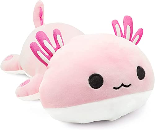 shownicer Plüschtier Axolotl Stofftier Kawaii Salamander Plüsch, Axolotl Kuscheltier Plüschkissen Spielzeug, Wurfkissen, Katze Plüsch Kissen, Schmusetier Geschenk Gefüllt für Kinder Mädchen Jungen shownicer Plüschtier Axolotl Stofftier Kawaii Salamander Plüsch, Axolotl Kuscheltier Plüschkissen Spielzeug, Wurfkissen, Katze Plüsch Kissen, Schmusetier Geschenk Gefüllt für Kinder Mädchen Jungen von shownicer