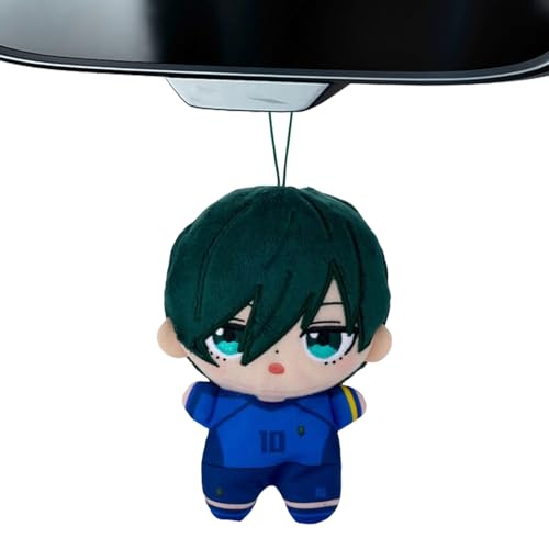shpuuyy Anime Plüschtiere - Blaue Plüschfiguren Spielzeug - Blaue hautfreundliche Kuscheltiere Kindergeschenke für Mädchen und zum Kindergeburtstag von shpuuyy