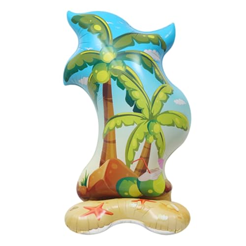 shpuuyy Aufblasbare Palme – Palmenballon, Strandparty-Dekorationen – niedliche hawaiianische Foto-Requisiten für Kinder und Erwachsene, Geburtstag, Babyparty, Restaurant, Versammlungen shpuuyy Aufblasbare Palme – Palmenballon, Strandparty-Dekorationen – niedliche hawaiianische Foto-Requisiten für Kinder und Erwachsene, Geburtstag, Babyparty, Restaurant, Versammlungen von shpuuyy