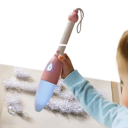 shpuuyy Bubble Machine Stick, elektronischer Blasenstab | Schreiben von Blasenstab für Kinder,Chinesische Pinseldesign Schaumgebläse Festival Party Gunst für das kleine Mädchen von shpuuyy