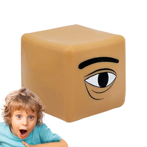 shpuuyy Fidget Quetschspielzeug | Quadratisches Fühlspielzeug - Weicher Taschentauglicher Begleiter Für Reisen Pendeln Zuhause Schule von shpuuyy