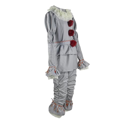 shpuuyy Halloween Clown Kostüm,Karneval Umzug Verkleidung Halloween Clown Maske | Vollständiges Karneval Cosplay Rollenspiel Outfit für Club Veranstaltung Gruppenfeier shpuuyy Halloween Clown Kostüm,Karneval Umzug Verkleidung Halloween Clown Maske | Vollständiges Karneval Cosplay Rollenspiel Outfit für Club Veranstaltung Gruppenfeier von shpuuyy