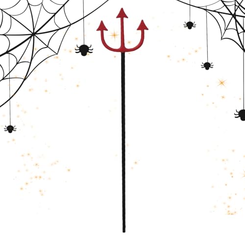 shpuuyy Halloween Kostüm Zubehör,Rollenspiel Sense Hellebarde Requisiten - Festliche Nachbildung Accessoires Handdekoration Für Feiertags Veranstaltung Haus des Horrors Theater von shpuuyy