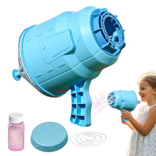 shpuuyy Kinder Seifenblasenmaschine - Outdoor Seifenblasengerät | Interaktiver Spaß Für Kinder Und Familien Mit Blasenspielzeug Für Outdoor Aktivitäten Wie Garten Camping Und shpuuyy Kinder Seifenblasenmaschine - Outdoor Seifenblasengerät | Interaktiver Spaß Für Kinder Und Familien Mit Blasenspielzeug Für Outdoor Aktivitäten Wie Garten Camping Und von shpuuyy