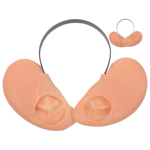 shpuuyy Kostüm Ohren,Cartoon Kostüm Zubehör | Realistisches Komfortables Kopfband Für Charakter Cosplay Fotoshooting Themenparty shpuuyy Kostüm Ohren,Cartoon Kostüm Zubehör | Realistisches Komfortables Kopfband Für Charakter Cosplay Fotoshooting Themenparty von shpuuyy