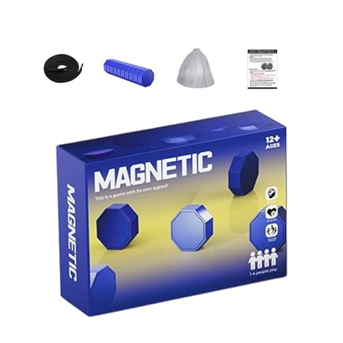 shpuuyy Magnetisches Schachspiel,Strategiespiel Magnetisches Schach | Lehrreiches Tischstrategiespiel Für Reise Party Camping Indoor Outdoor Familienfeiern Roadtrip von shpuuyy