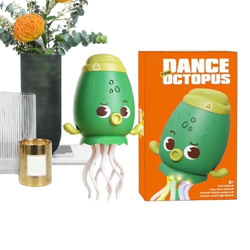 shpuuyy Musik Tanzendes Elektrisches Spielzeug, Elektrische Tanzende Krake Mit Musik, Beleuchteter Zappelbegleiter Mit Hindernisvermeidung Für Kinder Kleinkinder shpuuyy Musik Tanzendes Elektrisches Spielzeug, Elektrische Tanzende Krake Mit Musik, Beleuchteter Zappelbegleiter Mit Hindernisvermeidung Für Kinder Kleinkinder von shpuuyy