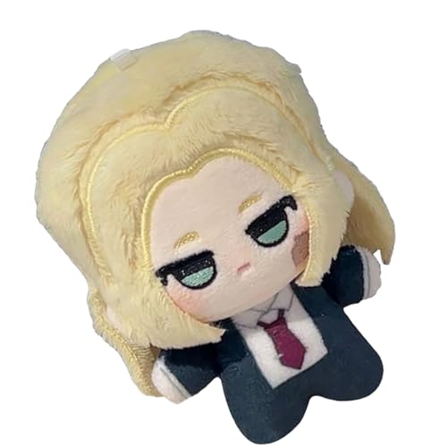 shpuuyy Plüsch -Figurenspielzeug, Plüschanime - Anime -Puppen,Niedliche mollige huggierbare skurrile Figur Sammlerstücke für Kinder Mädchen Erwachsene Baby Teenager Haustier shpuuyy Plüsch -Figurenspielzeug, Plüschanime - Anime -Puppen,Niedliche mollige huggierbare skurrile Figur Sammlerstücke für Kinder Mädchen Erwachsene Baby Teenager Haustier von shpuuyy