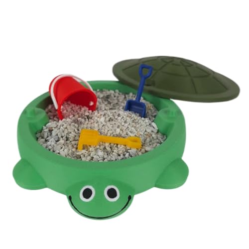 shpuuyy Sandkasten Mit Abdeckung,Tragbares Sandspielzeug - Sandkasten Für Draußen Garten Und Drinnen Strandspiel Kinder shpuuyy Sandkasten Mit Abdeckung,Tragbares Sandspielzeug - Sandkasten Für Draußen Garten Und Drinnen Strandspiel Kinder von shpuuyy