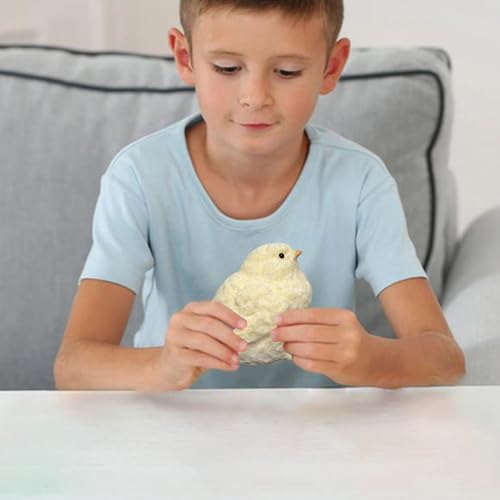 shpuuyy Sensorisches Quetschspielzeug,Hühner Drückfigur Für Erwachsene | Niedliches Tragbares Hühner Fidget Für Zuhause Arbeit Schule Reise Camping Party von shpuuyy
