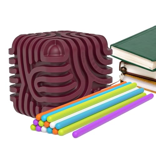 shpuuyy Sinnes Aktivitätsbrett, Silikon Sinnespielzeug In Würfelform, Ab 3 Jahren Kinder Erwachsene Entspannung Konzentration Für Schlafzimmer Spielzimmer Zuhause Klassenzimmer Schule shpuuyy Sinnes Aktivitätsbrett, Silikon Sinnespielzeug In Würfelform, Ab 3 Jahren Kinder Erwachsene Entspannung Konzentration Für Schlafzimmer Spielzimmer Zuhause Klassenzimmer Schule von shpuuyy
