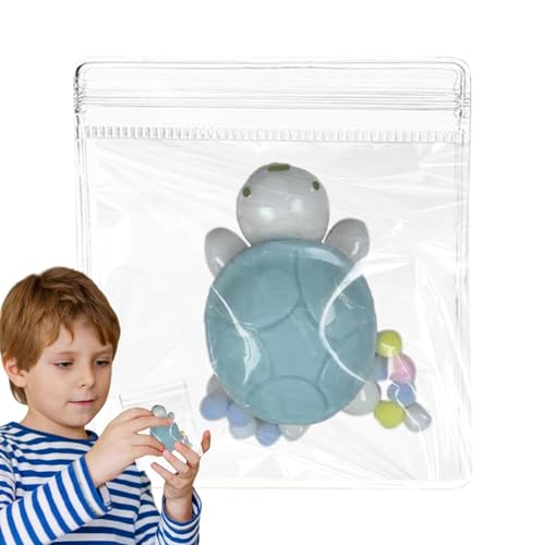 shpuuyy Sinnes-Spielzeug für das Drücken,Schildkröten Kneiftier | Tragbarer Stressabbau Fidget für Kinder Schule Reisen Zuhause shpuuyy Sinnes-Spielzeug für das Drücken,Schildkröten Kneiftier | Tragbarer Stressabbau Fidget für Kinder Schule Reisen Zuhause von shpuuyy