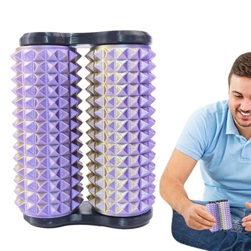 shpuuyy Spiky Fidget,3D 360° Rotierender Büro-Antistress - Druckball Für Handgelenk Fingerentspannung Jugendliche Familie Reise Taschenformat von shpuuyy