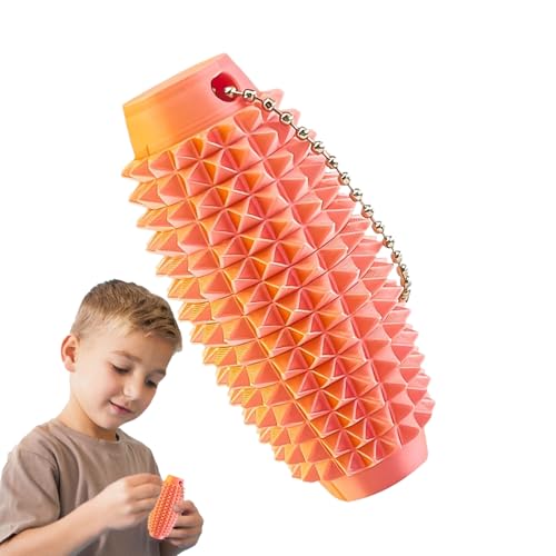 shpuuyy Stacheliges Sensorikspielzeug | Fidget Spielzeug Zur Stimulation Für Erwachsene | 3D Gedrucktes Anti Stress Spielzeug Für Kinder Und Erwachsene Reisen Schule Flugzeug shpuuyy Stacheliges Sensorikspielzeug | Fidget Spielzeug Zur Stimulation Für Erwachsene | 3D Gedrucktes Anti Stress Spielzeug Für Kinder Und Erwachsene Reisen Schule Flugzeug von shpuuyy