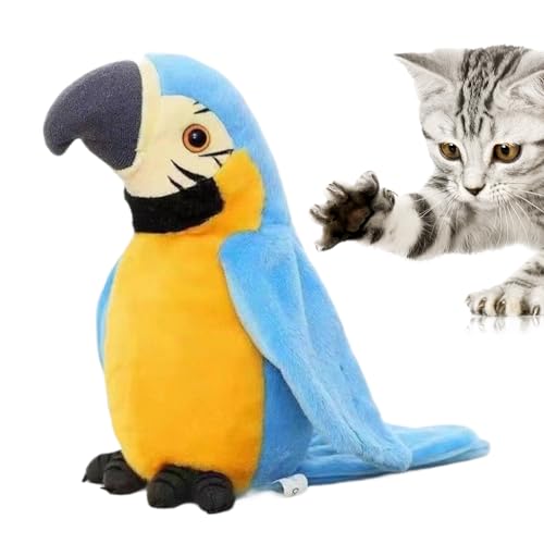 shpuuyy Stofftier | Zwitschernder Vogel Spielzeug Mit Flatternden Flügeln Und Musik,Realistisches Elektronisches Tier Spielzeug Für Kinder Unterhaltung Haustiere Geschenk shpuuyy Stofftier | Zwitschernder Vogel Spielzeug Mit Flatternden Flügeln Und Musik,Realistisches Elektronisches Tier Spielzeug Für Kinder Unterhaltung Haustiere Geschenk von shpuuyy
