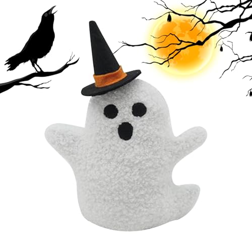 shpuuyy Süßes Plüschtier,Lustige Halloween Plüschpuppe - Schlafbegleiter Für Kinder Auto Baby Couch Party Kinderzimmer Deko von shpuuyy