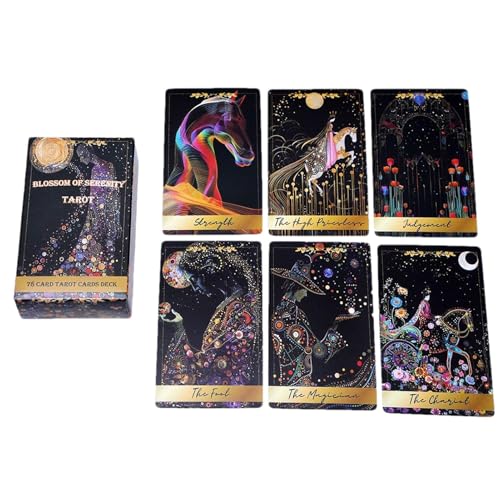 shpuuyy Tarotkarten Für Anfänger | Unterhaltung Orakelkarten - Wahrsagekarten Spiel, Schicksalsdeutung Brettspiel Für Party Und Reise shpuuyy Tarotkarten Für Anfänger | Unterhaltung Orakelkarten - Wahrsagekarten Spiel, Schicksalsdeutung Brettspiel Für Party Und Reise von shpuuyy