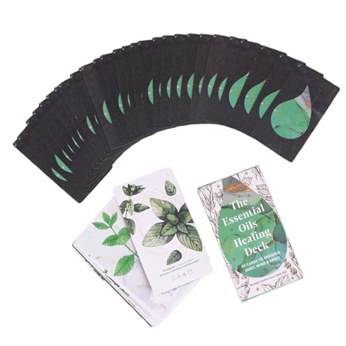 shpuuyy Tarotkarten Für Einsteiger - Tarot Lernen Für Anfänger,52-Teiliges Spirituelles Orakelkarten-Set In Der Größe 11,7 X 6 cm Mit Einem Positiven Affirmationsbuch Für Tägliches Wahrsagen Und shpuuyy Tarotkarten Für Einsteiger - Tarot Lernen Für Anfänger,52-Teiliges Spirituelles Orakelkarten-Set In Der Größe 11,7 X 6 cm Mit Einem Positiven Affirmationsbuch Für Tägliches Wahrsagen Und von shpuuyy