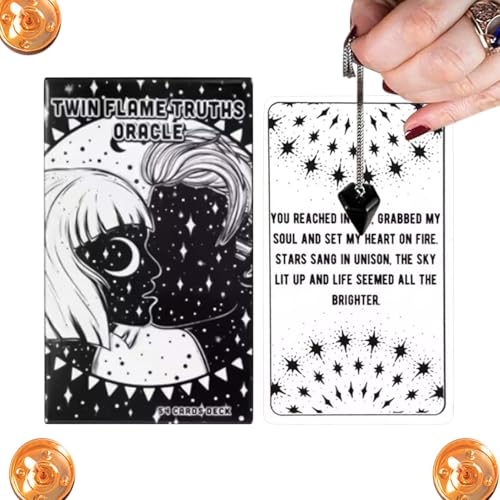 shpuuyy Tarotkarten Set | Orakelkarten | Spirituelle Praxis Für Anfängerinnen Zuhause Party Wohnzimmer shpuuyy Tarotkarten Set | Orakelkarten | Spirituelle Praxis Für Anfängerinnen Zuhause Party Wohnzimmer von shpuuyy