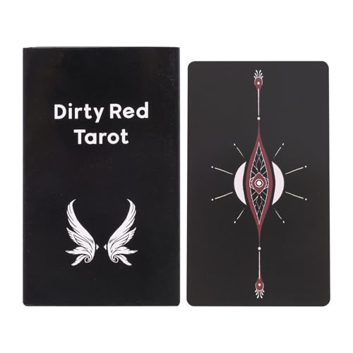 shpuuyy Tarotkarten für Anfänger, Einzigartige Tarotkarten, Spirituelle Orakelkarten 10,7cm x 6cm Für Wahrsagerei Und Tägliche Zukunftsdeutung shpuuyy Tarotkarten für Anfänger, Einzigartige Tarotkarten, Spirituelle Orakelkarten 10,7cm x 6cm Für Wahrsagerei Und Tägliche Zukunftsdeutung von shpuuyy