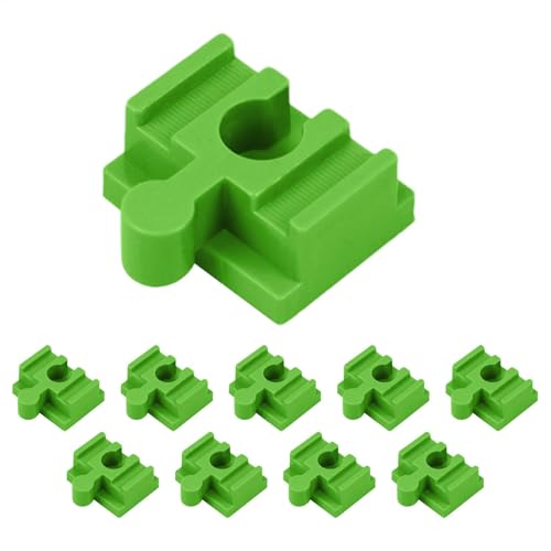 shuhauk Holz-Zugschienenverbinder, Schienenverbindungszubehör, Adapter, kompatibel, Set mit 10 Holzbahnschienen, Zubehör für Kinder ab 3 Jahren shuhauk Holz-Zugschienenverbinder, Schienenverbindungszubehör, Adapter, kompatibel, Set mit 10 Holzbahnschienen, Zubehör für Kinder ab 3 Jahren von shuhauk