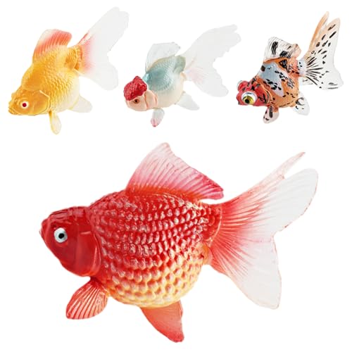 shuhauk Künstlicher Fisch, realistisches schwimmendes Fischspielzeug, Heimdekoration für Aquarien, Teenager, Mädchen, Familie, Oma, Opa, Freunde, Sohn shuhauk Künstlicher Fisch, realistisches schwimmendes Fischspielzeug, Heimdekoration für Aquarien, Teenager, Mädchen, Familie, Oma, Opa, Freunde, Sohn von shuhauk