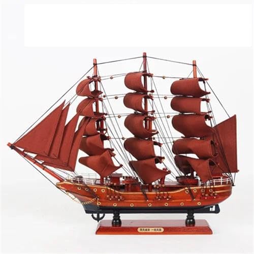 Segelboot-Modell, chinesisches Boot, 48 cm, solides Holzboot, rotes Segel, glatt, Kunsthandwerk, Dekoration, neues Zuhause, Dekoration, Zubehör, Wohnzimmer Segelboot-Modell, chinesisches Boot, 48 cm, solides Holzboot, rotes Segel, glatt, Kunsthandwerk, Dekoration, neues Zuhause, Dekoration, Zubehör, Wohnzimmer von shuishuicui