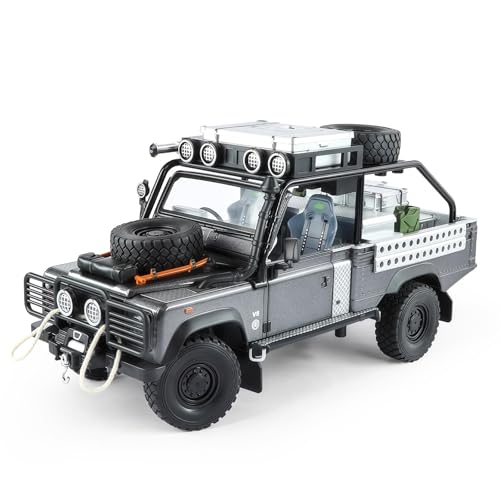 shuishuicui 1/24 für Land Rover Defender 110 Off-Road Edition Legierung Auto Modell Spielzeug Sammlung 9-Zoll dekorative Schreibtisch Memorial männliches Geschenk von shuishuicui