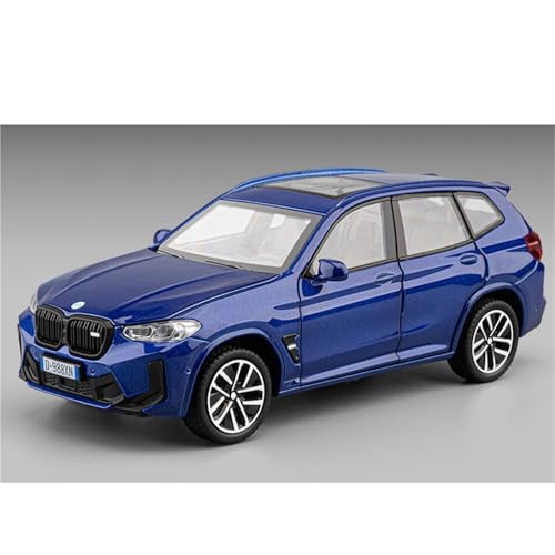 shuishuicui 1/32 für BMW X3M SUV Legierung Auto Modell 6 "Spielzeug Ornamente Gedenk Miniatur Junge Sammlung(Blue) von shuishuicui