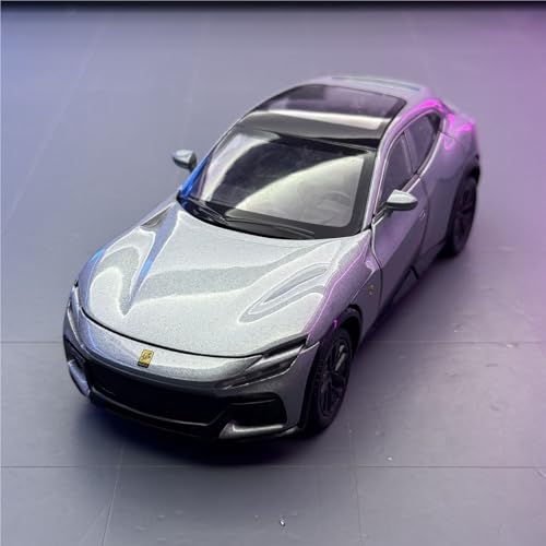 shuishuicui 1/32 für Ferrari Pulsar FUV Legierung Automodell 6 Zoll Spielzeug Dekoration Gedenk Miniatur Herren Sammlerstück(Gray) von shuishuicui
