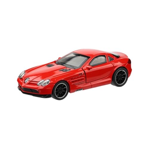 shuishuicui 1/32 für Mercedes Benz SLR Legierung Auto Modell Spielzeug Ornament Büro Schreibtisch Sammlung Geschenk In Erinnerung An Männlichen Jungen(Red) von shuishuicui