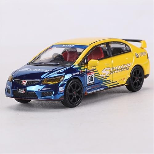 shuishuicui 1/64 für Honda Civic Type R FD2 Special Edition Druckguss-Automodell Nicht öffnende Türen Statische Anzeige Schreibtischdekoration Spielzeug Herren shuishuicui 1/64 für Honda Civic Type R FD2 Special Edition Druckguss-Automodell Nicht öffnende Türen Statische Anzeige Schreibtischdekoration Spielzeug Herren von shuishuicui