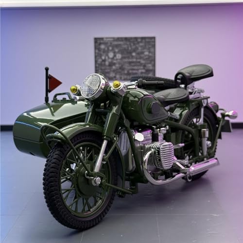 shuishuicui 1 10 für Yangtze River 750 Dreirädriges Motorrad Legierung Herrenspielzeug Grüne Dekoration Schreibtisch Sammlung Memorial 9,6 Zoll von shuishuicui