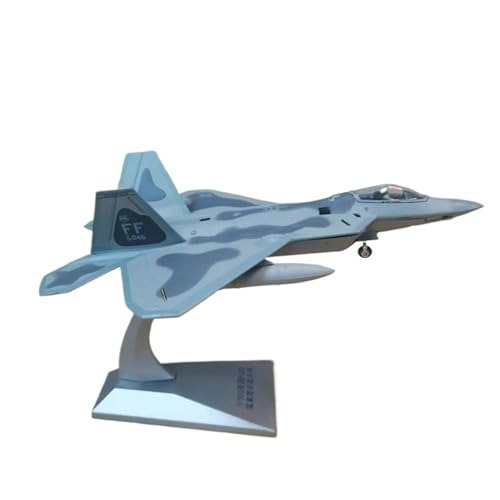 shuishuicui 1 100 für Raptor F-22 Legierung Kampfflugzeug Modell Militärische Sammlung 19CM Dekorative Memorial Junge Schreibtisch Geschenk shuishuicui 1 100 für Raptor F-22 Legierung Kampfflugzeug Modell Militärische Sammlung 19CM Dekorative Memorial Junge Schreibtisch Geschenk von shuishuicui