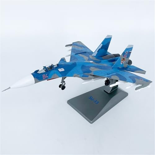 shuishuicui 1 100 für Russland SU-33 Kämpfer Legierung Flugzeug Modell 21CM Fertig Dekoration Schreibtisch Sammlung Geschenk shuishuicui 1 100 für Russland SU-33 Kämpfer Legierung Flugzeug Modell 21CM Fertig Dekoration Schreibtisch Sammlung Geschenk von shuishuicui
