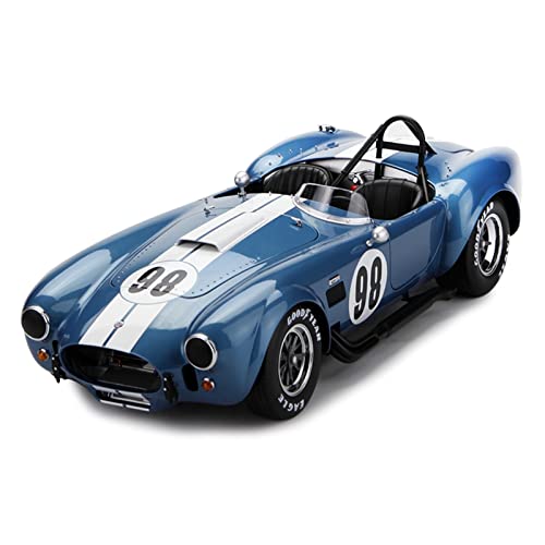 shuishuicui 1 12 Für Ford Shelby Cobra 427 No.6 Legierung Muscle Car Modell Diecast Simulation Fahrzeuge Sammlung Ornamente(Blau) von shuishuicui