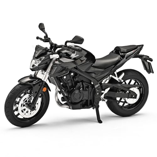 shuishuicui 1 12 für Honda CB400F Legierung Motorrad Modell Spielzeug Dekoration 7-Zoll Gedenk Sammlerstück für Männer(Black) von shuishuicui