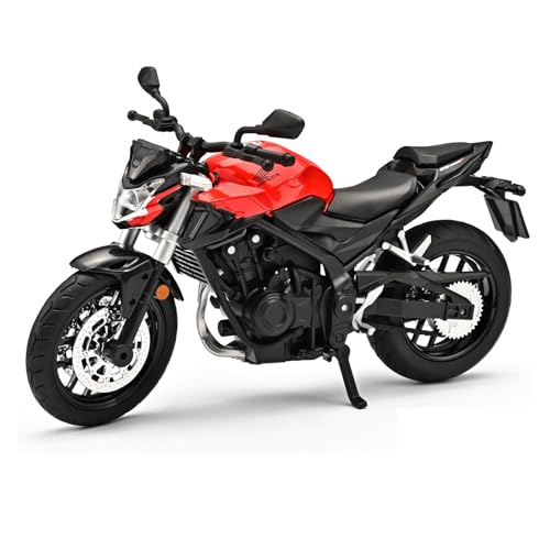 shuishuicui 1 12 für Honda CB400F Legierung Motorrad Modell Spielzeug Dekoration 7-Zoll Gedenk Sammlerstück für Männer(Red) von shuishuicui