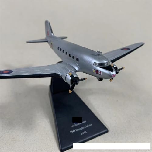 shuishuicui 1 144 für Douglas C-47 Air Train Transporter Statische Legierung Flugzeug Modell Für Männer Jungen Dekoration Schreibtisch von shuishuicui
