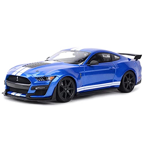 shuishuicui 1 18 2020 Für Mustang Shelby Cobra Gt500 Statische Legierung Diecast Simulation Sportwagen Modell Spielzeug Für Jungen Geschenk(Burst) von shuishuicui