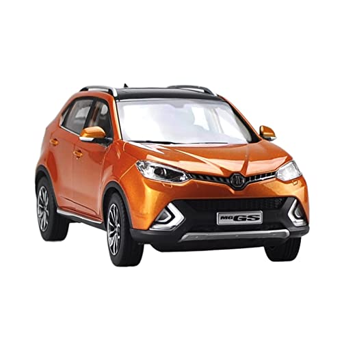 shuishuicui 1 18 For Saic Mg Rui Teng Mggs Sammlersimulation Zinklegierung Auto-Modell als Geschäftsgeschenk (Orange) von shuishuicui