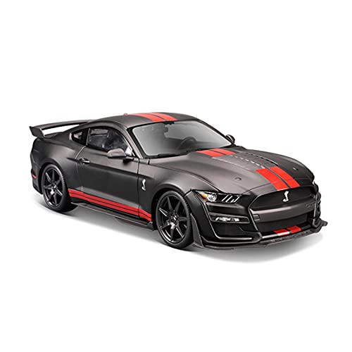 shuishuicui 1 18 Für 2020 Custom Edition Ford Shelby GT500 Alloy Retro Car Model Classic Car Model Collection Geschenk(A) von shuishuicui