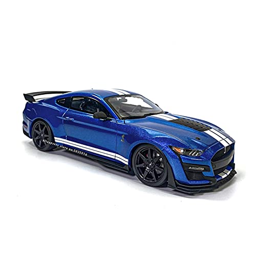 shuishuicui 1 18 Für 2020 Custom Edition Ford Shelby GT500 Alloy Retro Car Model Classic Car Model Collection Geschenk(B) von shuishuicui