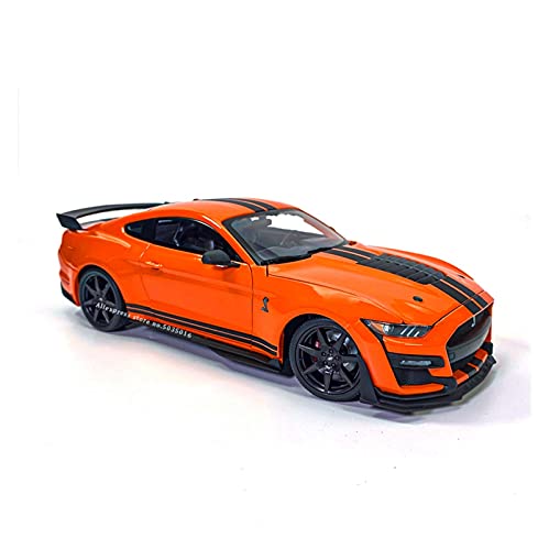 shuishuicui 1 18 Für 2020 Custom Edition Ford Shelby GT500 Alloy Retro Car Model Classic Car Model Collection Geschenk(C) von shuishuicui