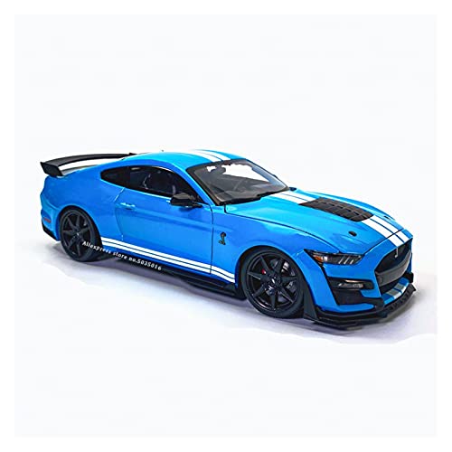 shuishuicui 1 18 Für 2020 Custom Edition Ford Shelby GT500 Alloy Retro Car Model Classic Car Model Collection Geschenk(D) von shuishuicui
