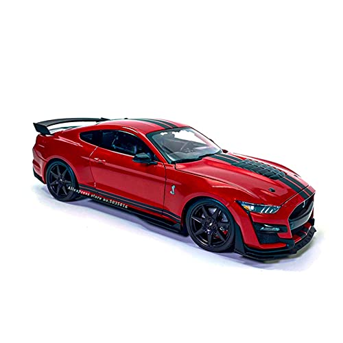 shuishuicui 1 18 Für 2020 Custom Edition Ford Shelby GT500 Alloy Retro Car Model Classic Car Model Collection Geschenk(E) von shuishuicui