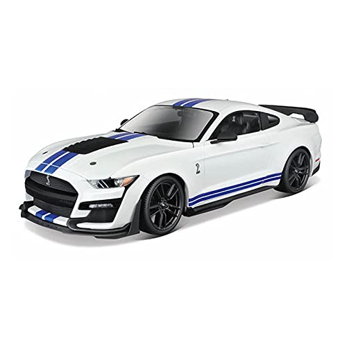 shuishuicui 1 18 Für 2020 Custom Edition Ford Shelby GT500 Alloy Retro Car Model Classic Car Model Collection Geschenk(G) von shuishuicui