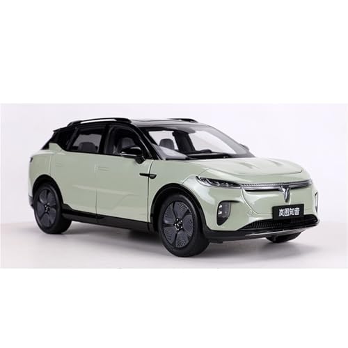 shuishuicui 1 18 Für Aratu Zhiyin Mittelgroßer SUV Reines Elektroauto Legierung Automodell Spielzeugsammlung 10 Zoll Dekorative Schreibtischsammlung Für Männer von shuishuicui